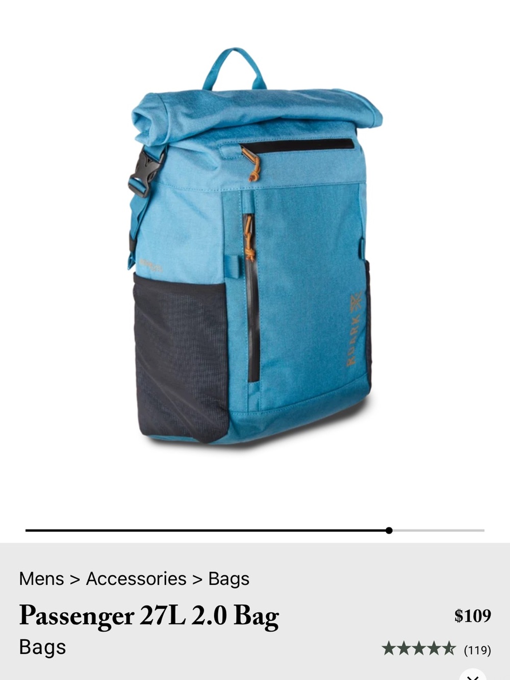 Roark Passenger Backpack - Picture 4 of 5